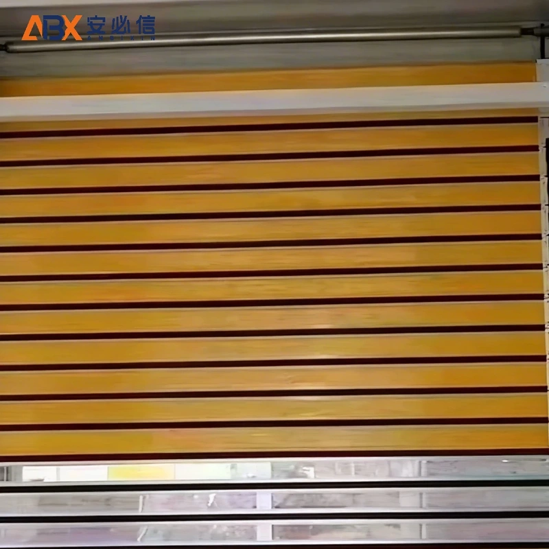 甘孜藏族自治州铝质快速门